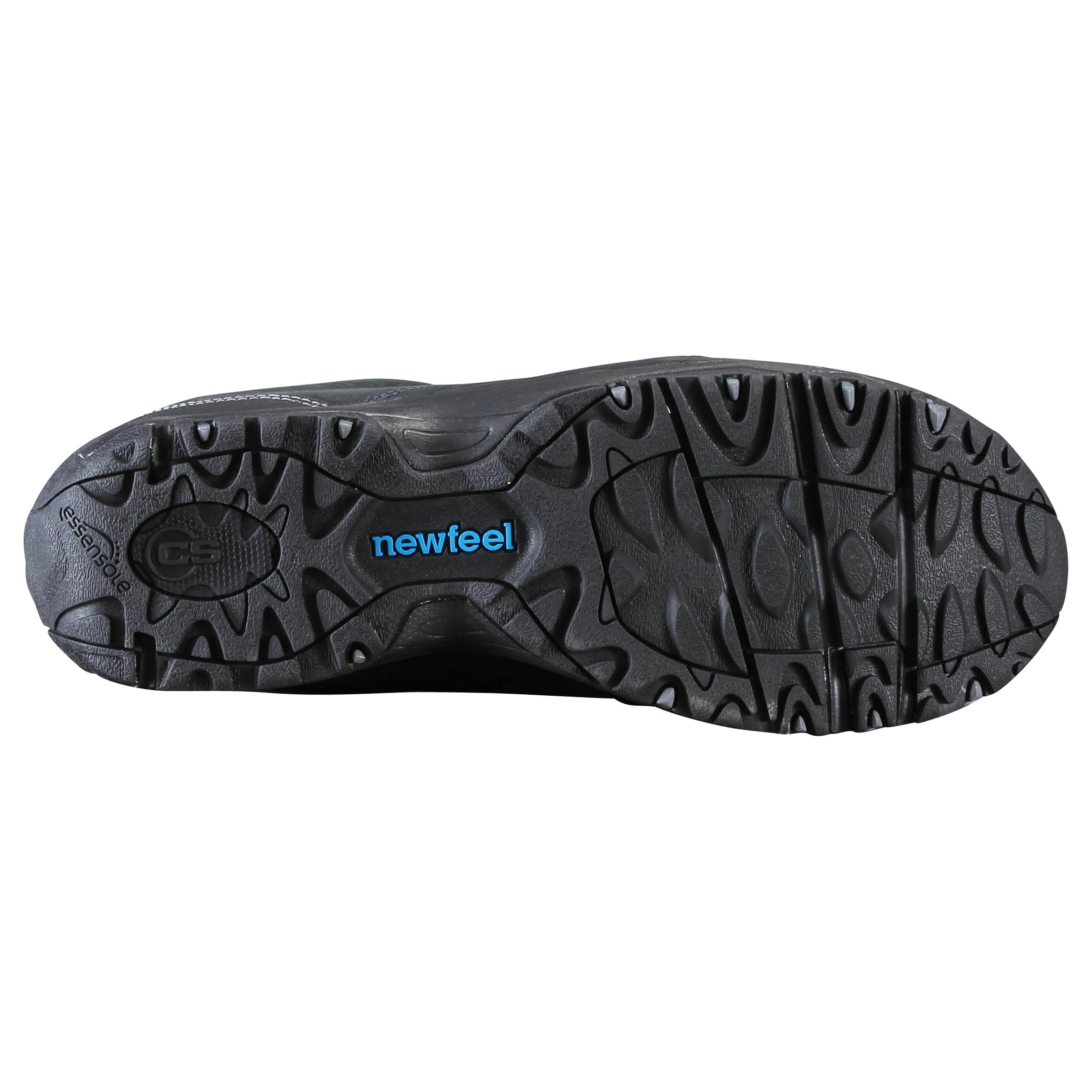 Marrones Para De Hombre Zapatillas Deportiva Nakuru Confort Marcha Piel xBorCde